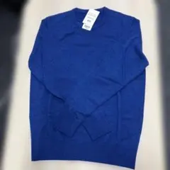 ユニクロ エクストラファインメリノクルーネックセーター M