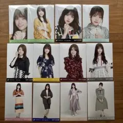 元乃木坂46 松村沙友理　生写真　まとめ売り