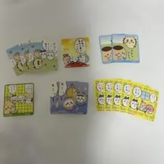 ちいかわオリジナルシール 6種セット合計14枚セット