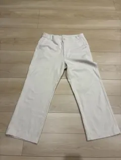 たーちゃん様専用　ユニクロユー　ホワイトパンツ