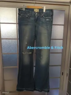 Abercrombie & Fitch★ヴィンテージデニム ダメージペイントのサムネイル