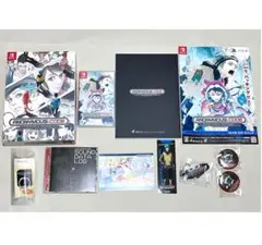 イベントグッズほか セット アノニマス；コード 限定版 switch版 缶バッジ