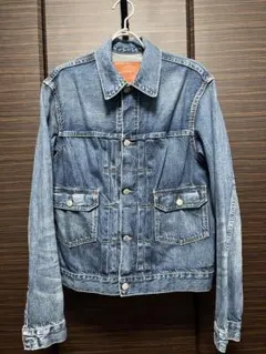 DOUBLE RL & CO. デニムジャケット XS RRL - 専用*RRL*25周年 デニム ランチジャケット*S*限定 の