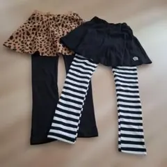 BABYDOLL　スパッツスカート　120