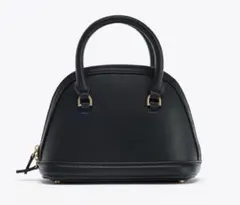 ZARA ザラ シティバッグ ブラック ハンドバッグ ショルダーバッグ値下げ