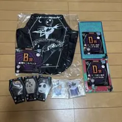 SEGAラッキーくじナイトメアー・ビフォア・クリスマス グッズセット