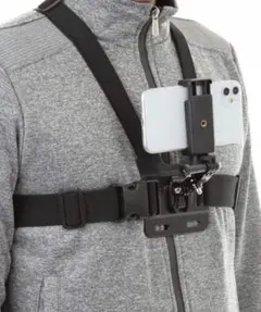 【ActyGo】 チェストハーネス GoPro アクションカメラ　出産時の必需品