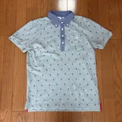 【美品】UNIQLO×Michael Bastian メンズポロシャツ ユニクロ