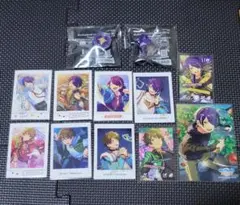 あんスタ 仙石忍 高峯翠 リンライ リングライト ぱしゃっつ ぱしゃこれ