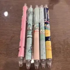 ハンギョドン柄　ボールペン5本セット