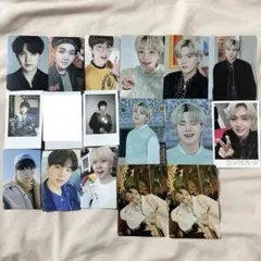 BTS ユンギ トレカ ミニフォトカード セット