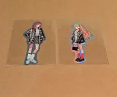 にじさんじ GRAY×ACCENT ランダムステッカー　雲母たまこ 早乙女ベリー