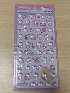 【正規品】ハローキティ ボンボンドロップミニ シール