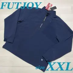 FUTJOY TWINSOF 撥水 長袖 ハーフジップ プルオーバー ジャケット