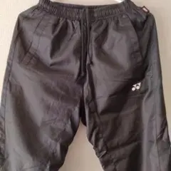ヨネックス　ウォームアップパンツ　黒　サイズS
