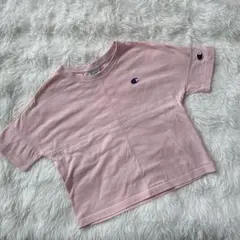 チャンピオン　ピンク　Tシャツ　120