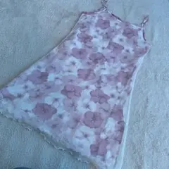 新品　キャミソールワンピース　160㎝ 重ね着