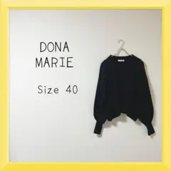 1-473 DONA MARIE ラメニット セーター
