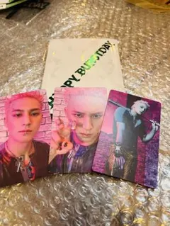 SEVENTEEN Weverse album MINGYU ミンギュ