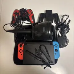 Nintendo Switch 本体 赤/青 コントローラー付き