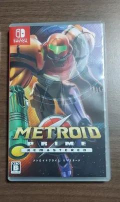 METROID PRIME REMASTERED