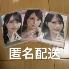 佐々木舞香　イコラブ　ラブソングに襲われる　封入　生写真 ABC ③