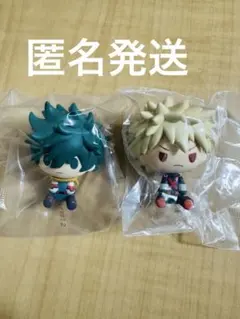 一番くじ　ヒロアカ　フィギュア　ちょこのっこ　デク　爆豪　2体セット