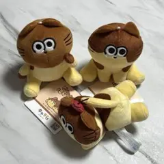 子猫のぷりん　マスコット セット