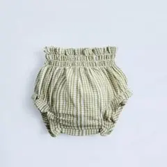 【10/26迄限定お値下げ】ZARA ギンガムチェックアンダーパンツ