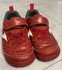 Mizuno サッカー・トレーニングシューズ レッド17センチ