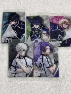 ブルーロック　ウエハース4 R5セット