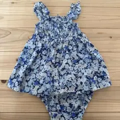 baby GAP 花柄ワンピース
