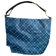 russet ランドリーバッグ　ブルー　新品