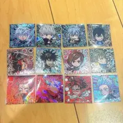 呪術廻戦　にふぉるめ　ウエハースシール 12枚セット