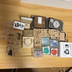 BOUS様 木製スタンプセット 大量まとめ売り ③ - メルカリ
