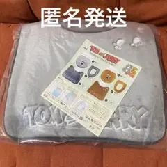 トムとジェリー　トイレマットセット　トム　ふたカバー　便座カバー