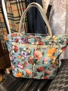 LESPORTSAc トートバッグ/ナイロン/マルチカラー