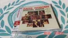NOBODY／RARE NOBODY