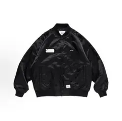 新品❤️25SS WTAPS TEAM JACKET ブラック Ｌ　ネイバーフッド 新品❤️25SS WTAPS TEAM JACKET ブラック L ネイバーフッド