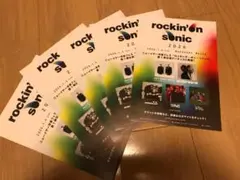 rockin’on sonic 2026 フライヤー5枚