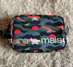 シュウウエムラ×メゾン キツネ　コラボ ポーチ 限定品