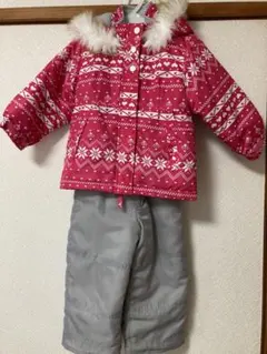 IGNIO ディズニー スキーウェア 上下セット 120cm - メルカリ
