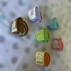 すみっコぐらし　ガチャ　ミニチュアランドセル