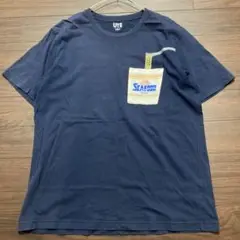 カップヌードル Tシャツ UT グッズ シーフードヌードル XL ユニクロ