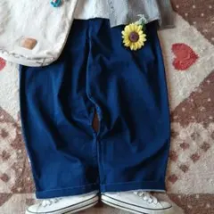 Ryo さま専用♡ストレッチ素材ゆったりテーパードデニムパンツ♡