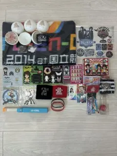 未使用】L'Arc〜en〜Ciel UNDERGROUND グッズ - メルカリ