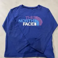 THE NORTH FACE 長袖カットソー 120サイズ 青