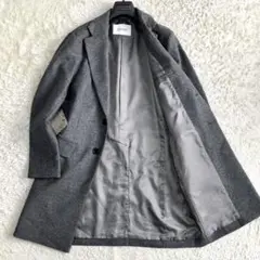 現行/美品/カシミヤ マッキントッシュ チェスターコート 38サイズ/M グレー