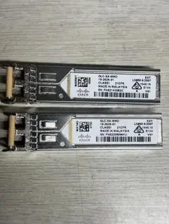JDSU PLRXPL-SC-S43 10G SFP+ 2個セット - メルカリ