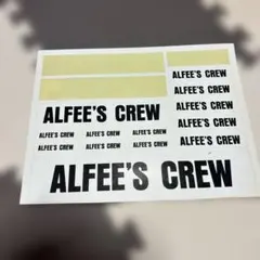 ALFEE'S CREW ステッカーセット